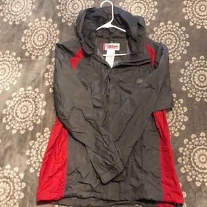 Coleman camping rain jacket sz M